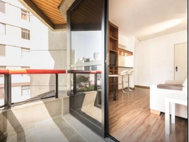 alugar flat, apartamento, 1 quarto, 1 garagem, no Itaim Bibi, são paulo, sp