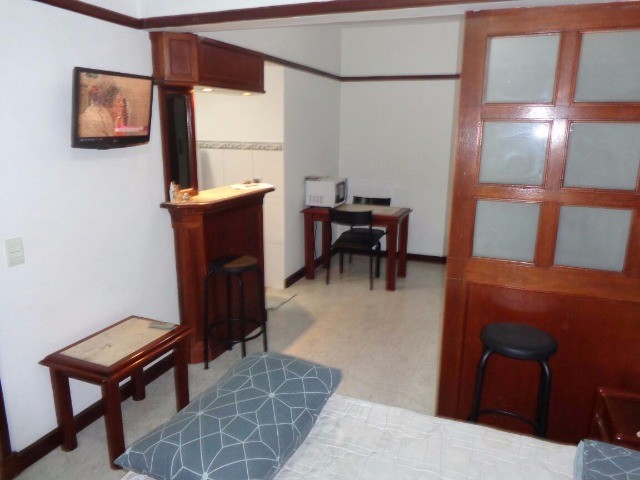 Flat 1 quarto 1 garagem para alugar no campos elíseos em são paulo sp