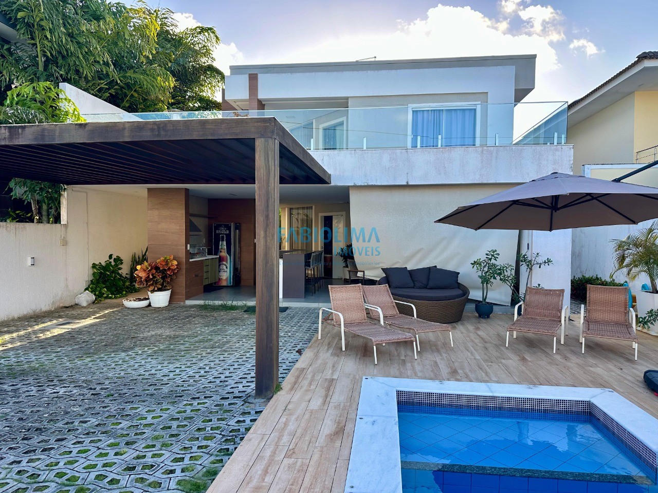 Casa de Condomínio, 4 quartos - Foto 1