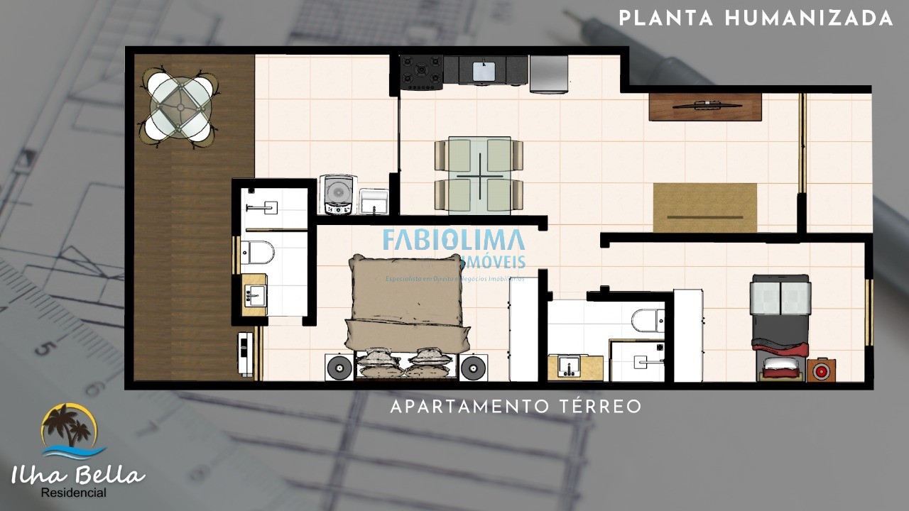 Apartamento, 2 quartos, 65 m² - Foto 30