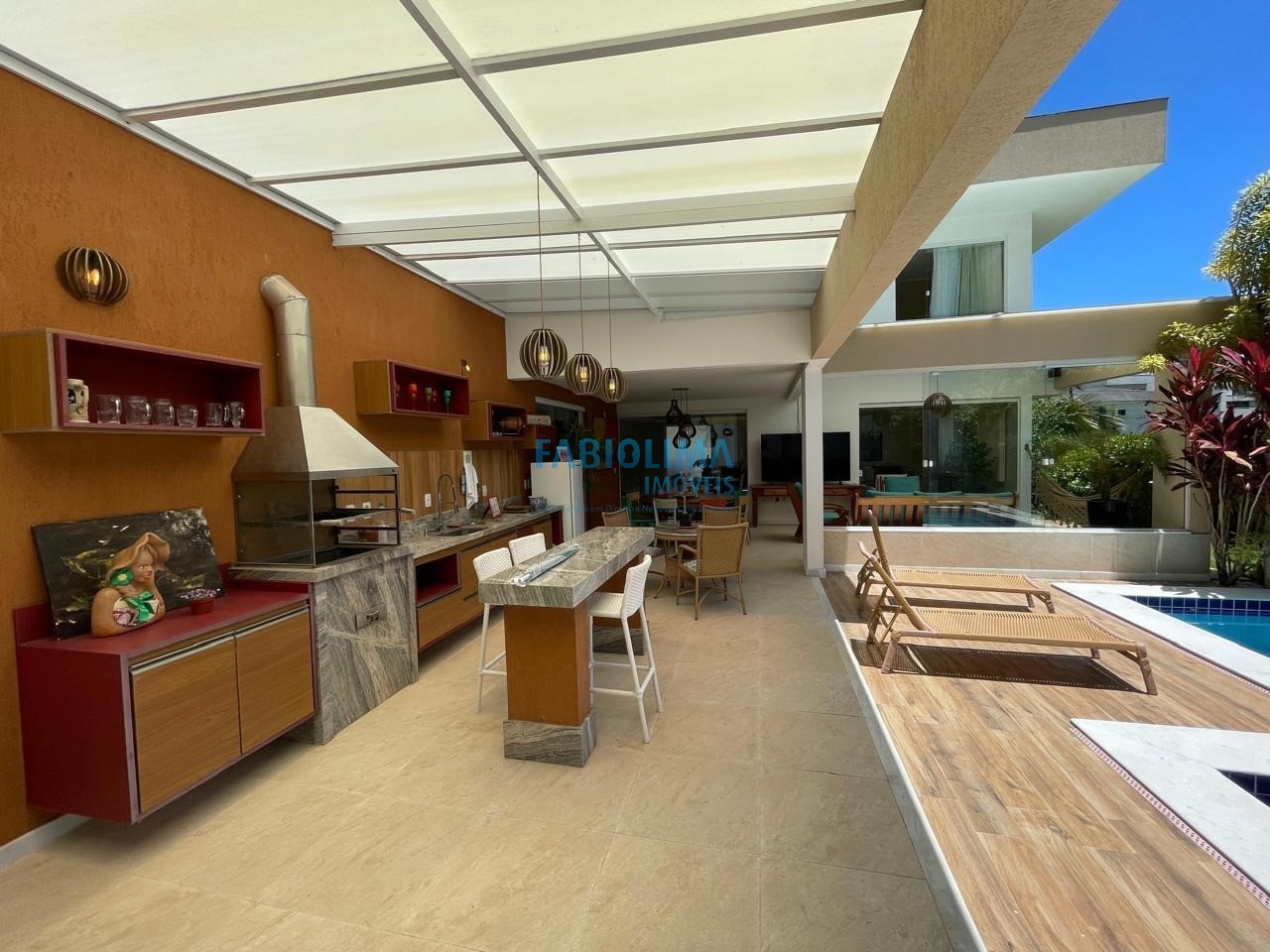 Casa de Condomínio, 5 quartos - Foto 4