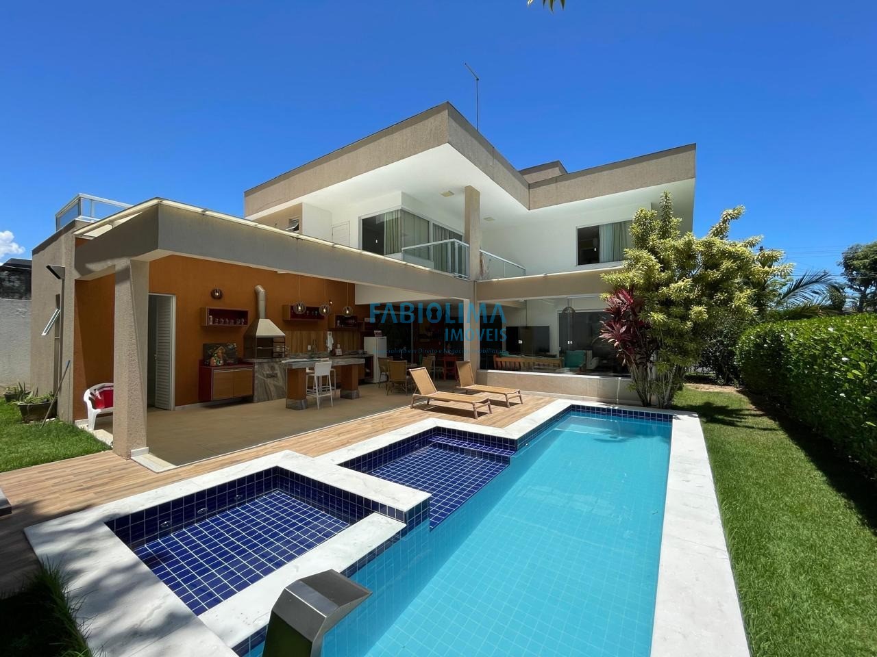 Casa de Condomínio, 5 quartos - Foto 1