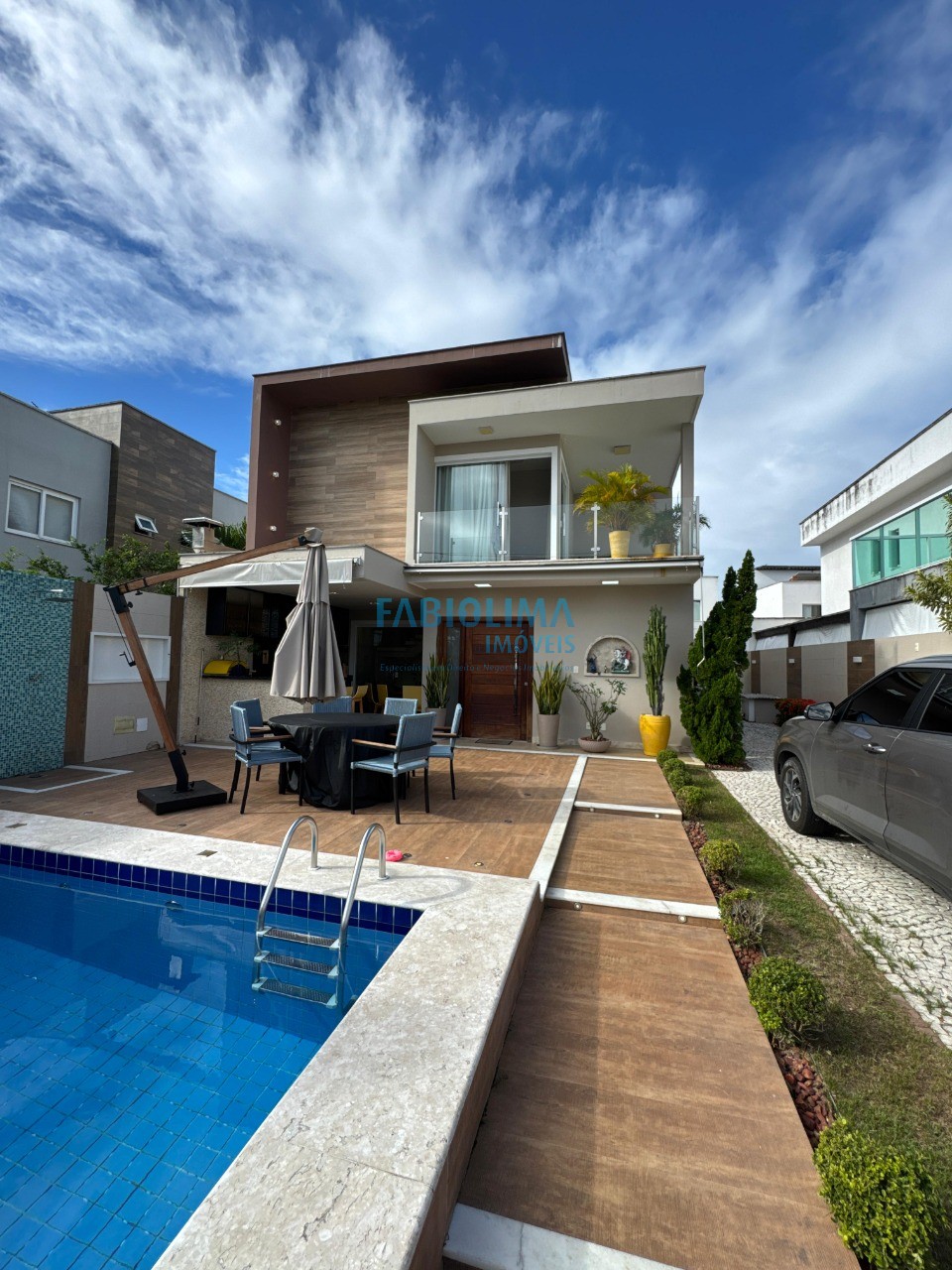 Casa de Condomínio, 4 quartos - Foto 1
