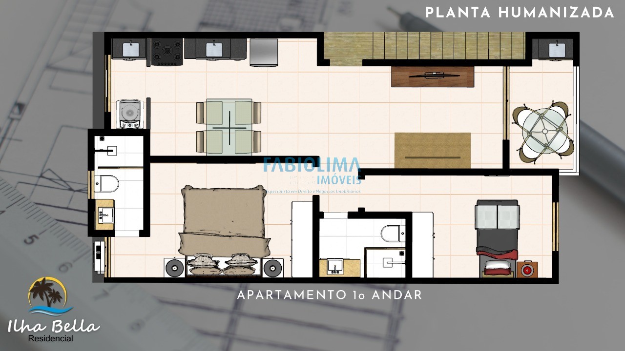 Apartamento, 2 quartos, 65 m² - Foto 27