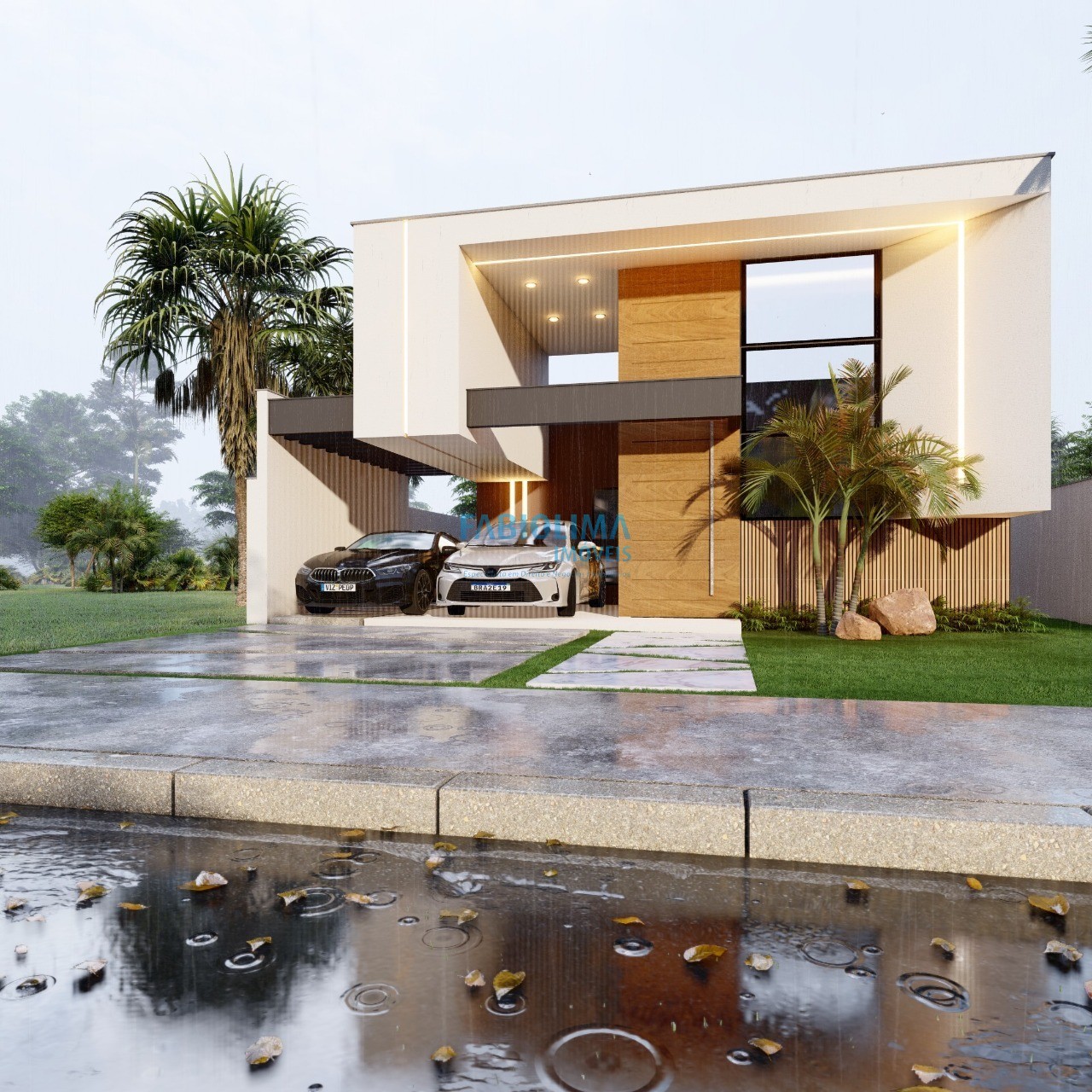Casa de Condomínio à venda com 3 quartos, 277m² - Foto 2
