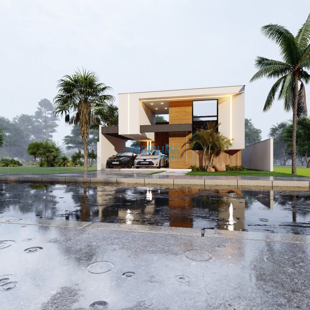 Casa de Condomínio à venda com 3 quartos, 277m² - Foto 3