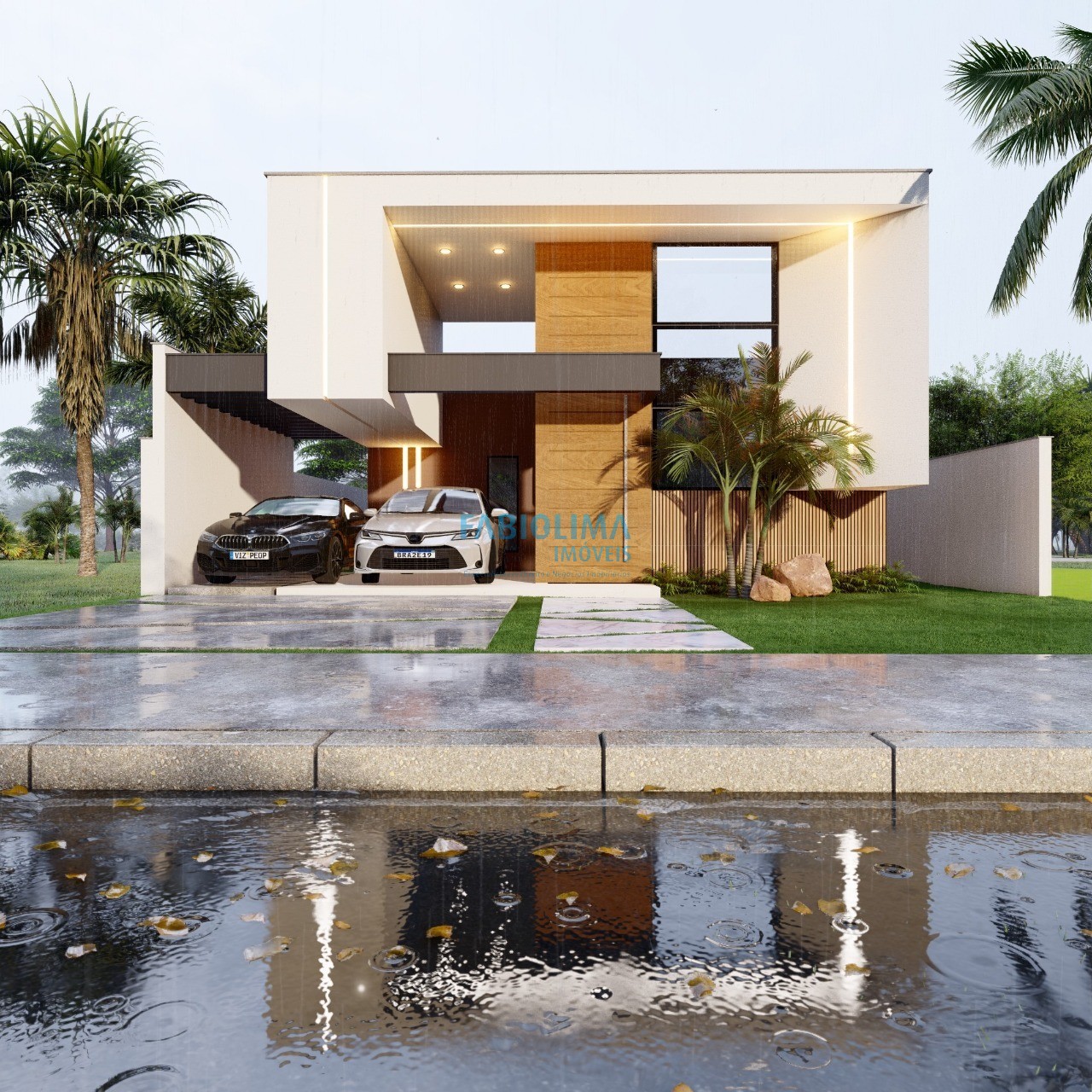 Casa de Condomínio à venda com 3 quartos, 277m² - Foto 1