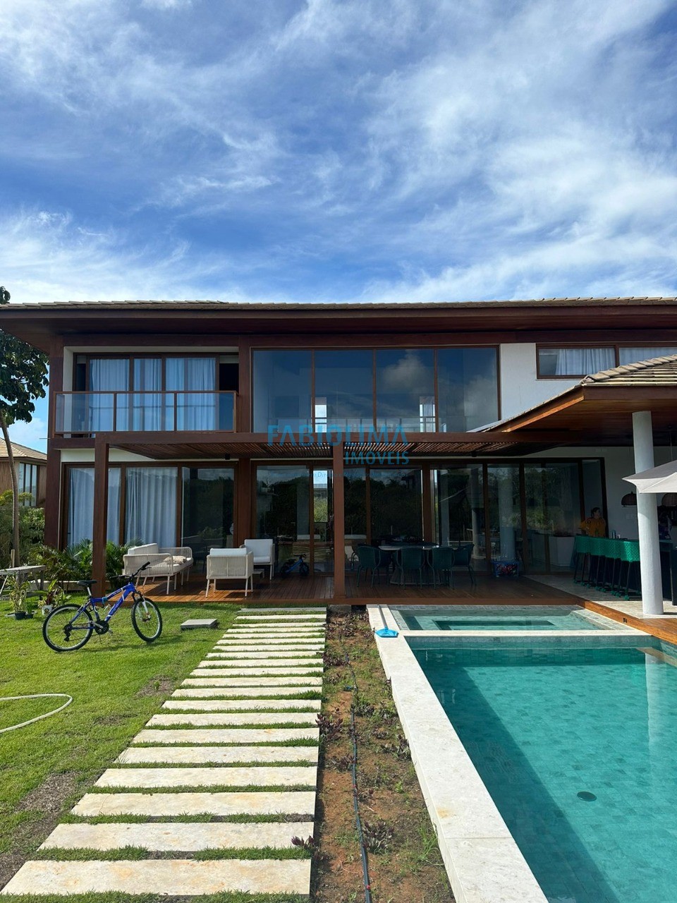 Casa de Condomínio, 6 quartos - Foto 1