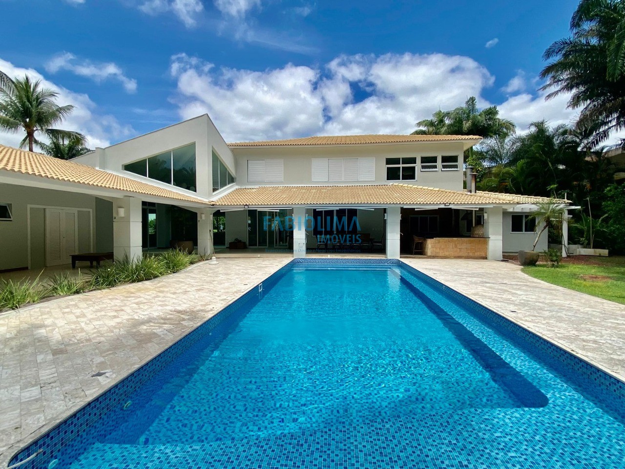 Casa de Condomínio, 5 quartos - Foto 1