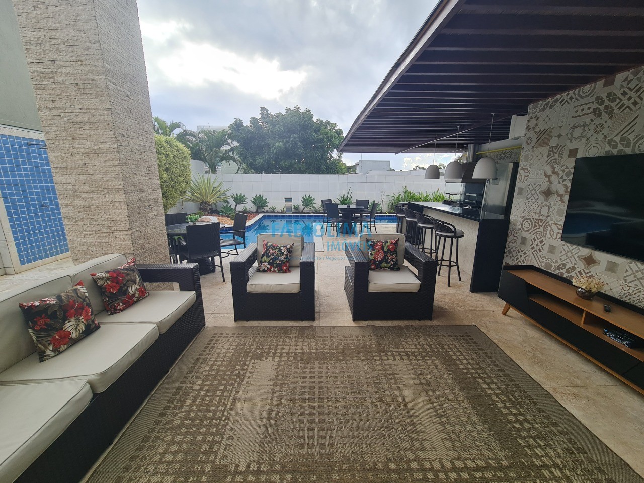 Casa de Condomínio para alugar com 4 quartos, 493m² - Foto 5