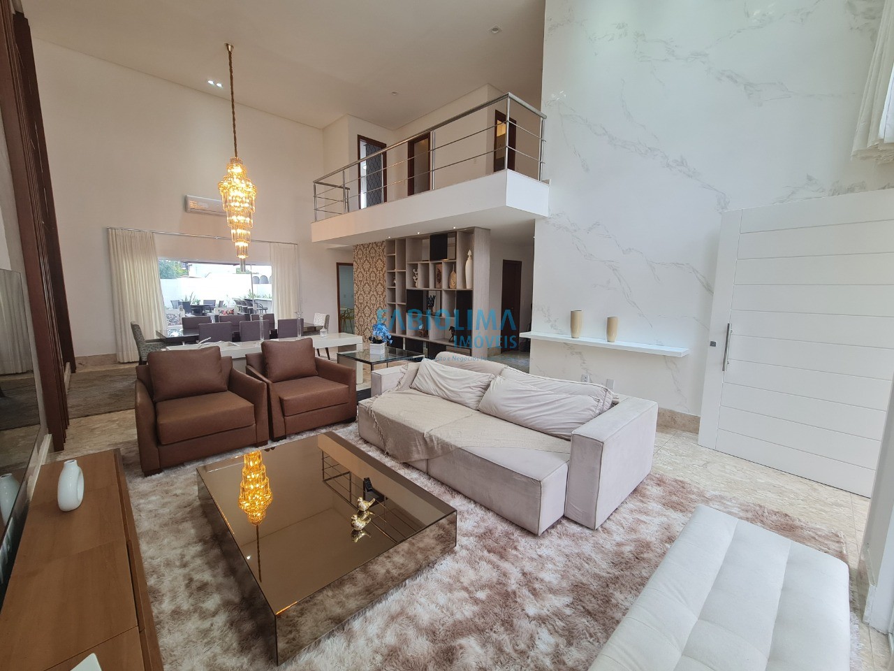 Casa de Condomínio para alugar com 4 quartos, 493m² - Foto 3