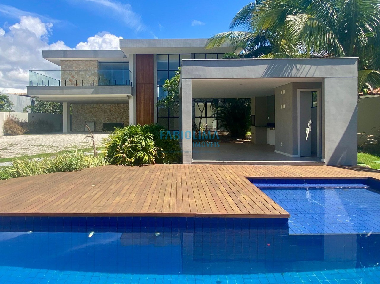 Casa de Condomínio, 5 quartos - Foto 1