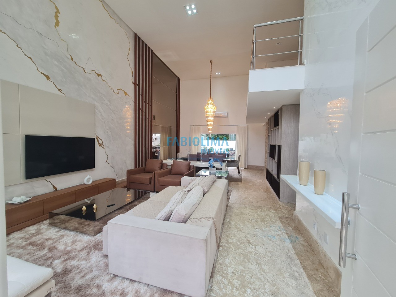 Casa de Condomínio para alugar com 4 quartos, 493m² - Foto 2