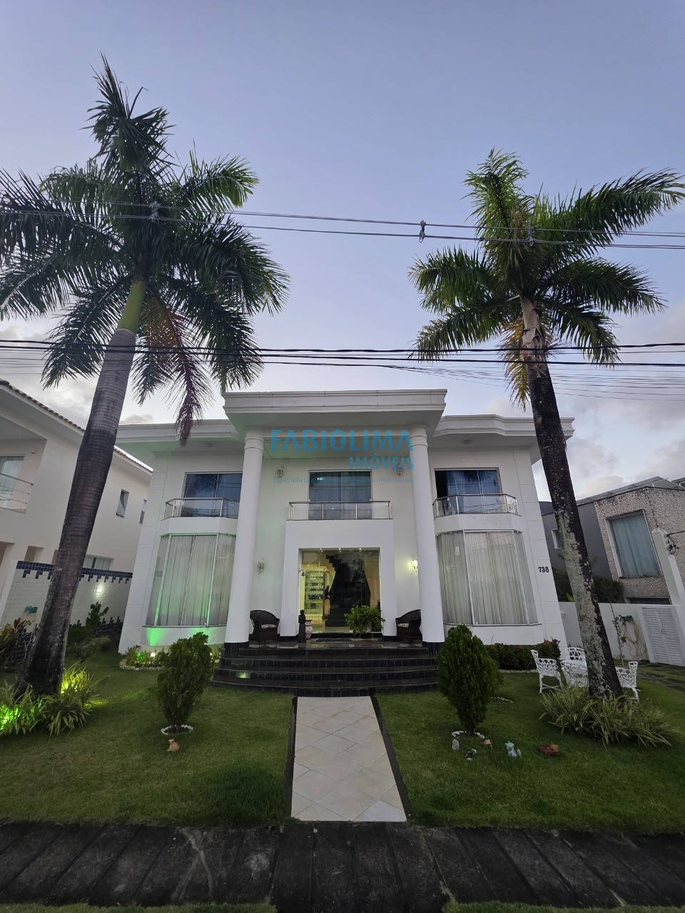 Casa de Condomínio, 5 quartos - Foto 1