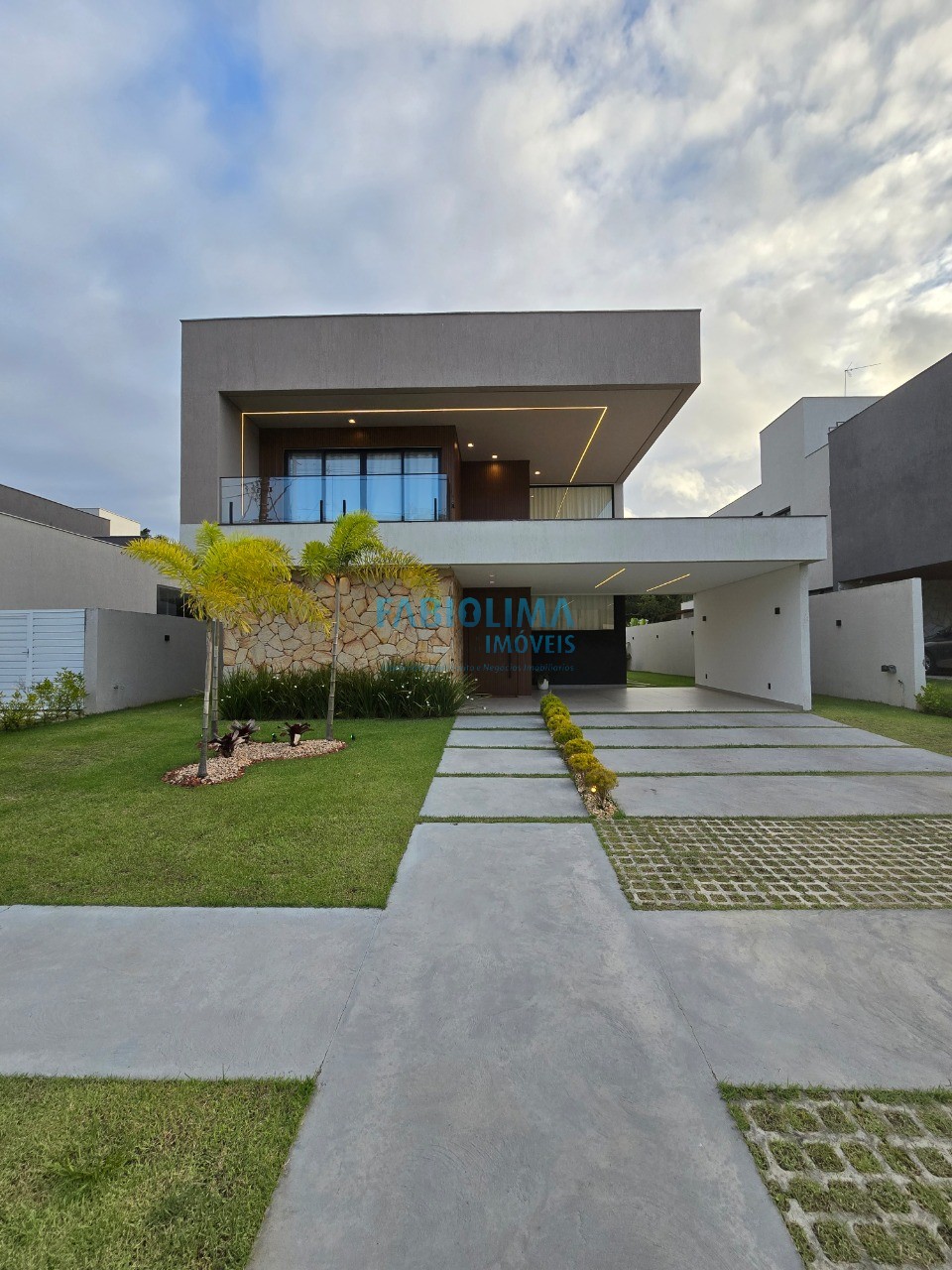 Casa de Condomínio, 4 quartos - Foto 1