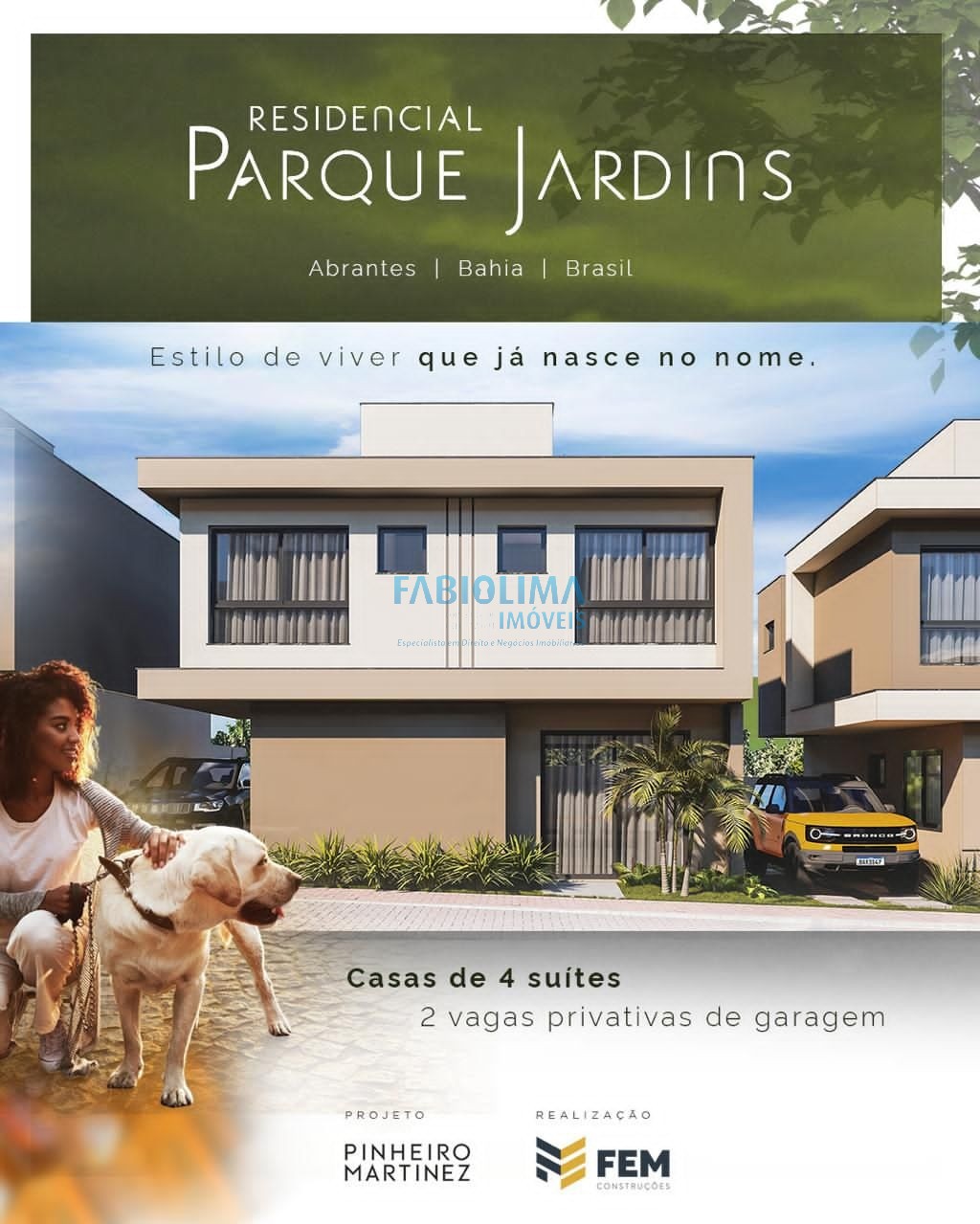 Casa de Condomínio, 4 quartos - Foto 1