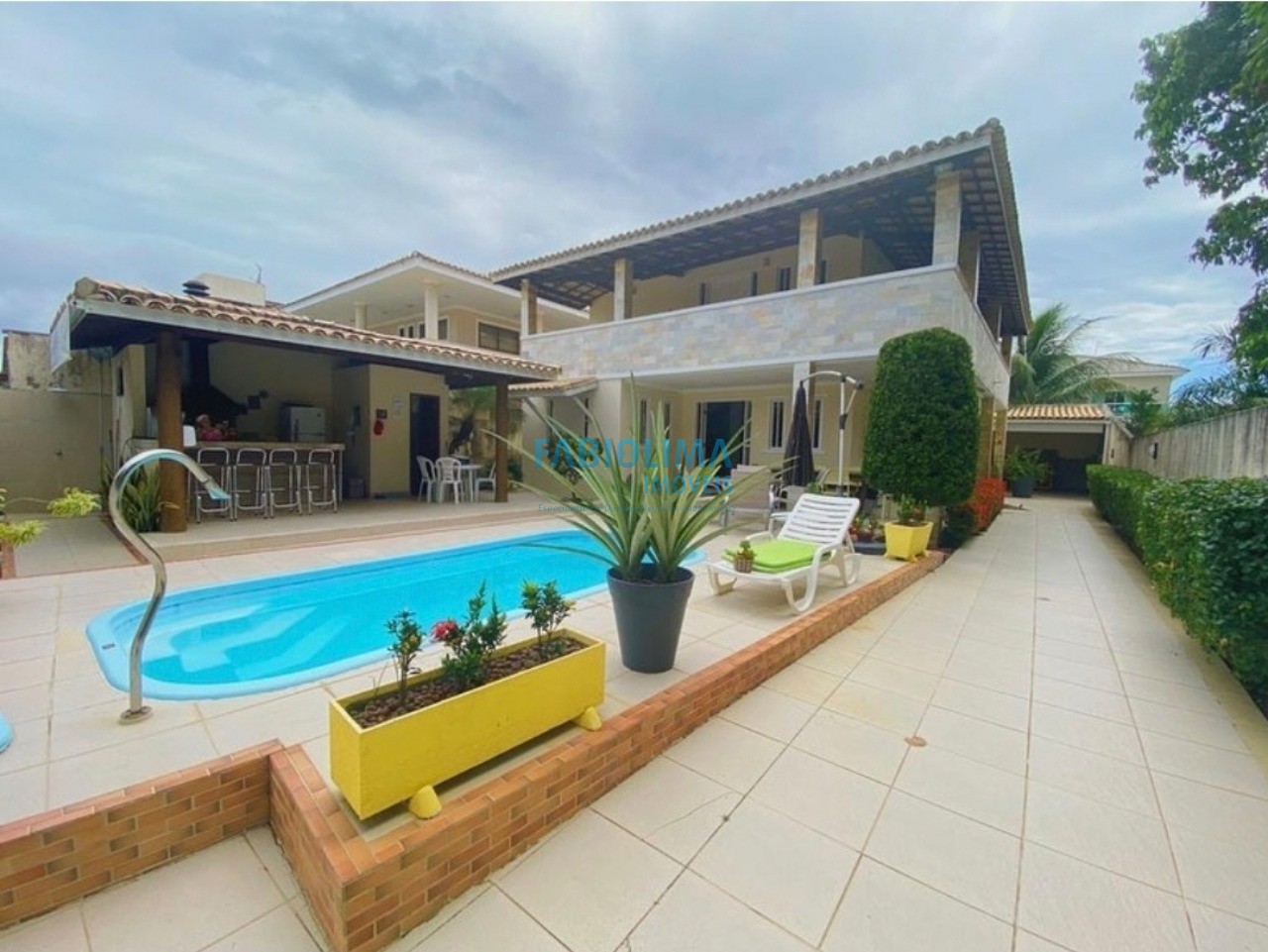 Casa de Condomínio, 4 quartos - Foto 1