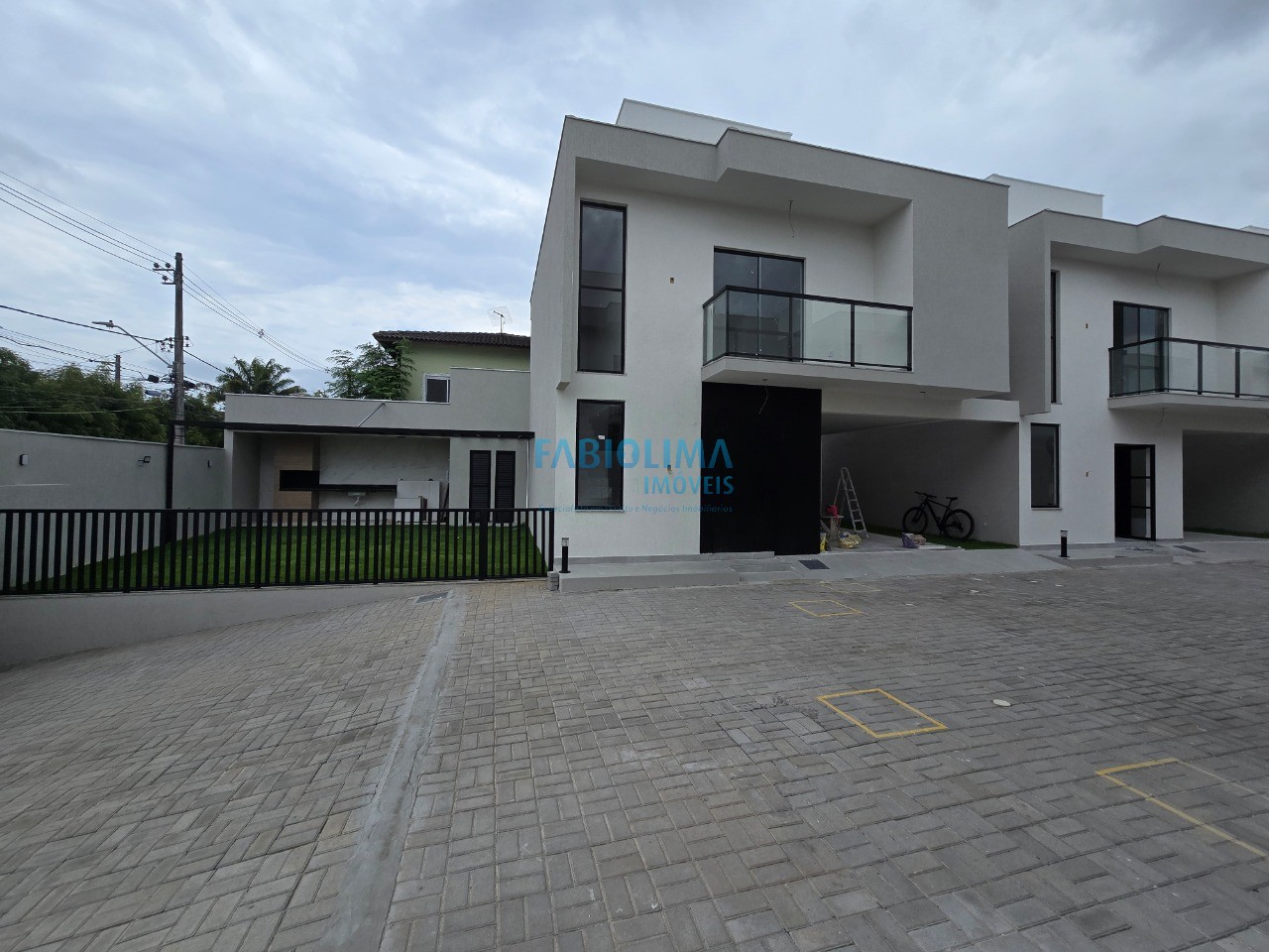 Casa de Condomínio, 3 quartos - Foto 1