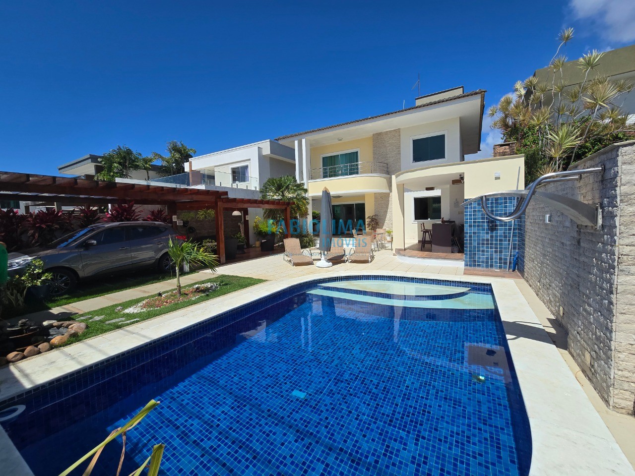 Casa de Condomínio, 4 quartos - Foto 1