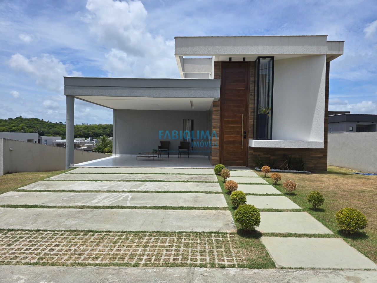 Casa de Condomínio, 3 quartos - Foto 1