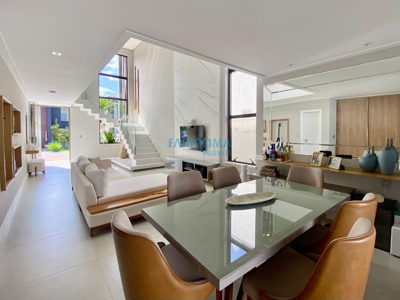 Casa de Condomínio, 4 quartos - Foto 1