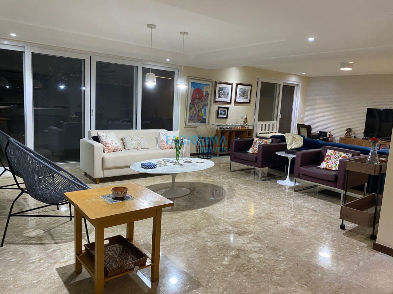 Casa de Condomínio, 4 quartos - Foto 1