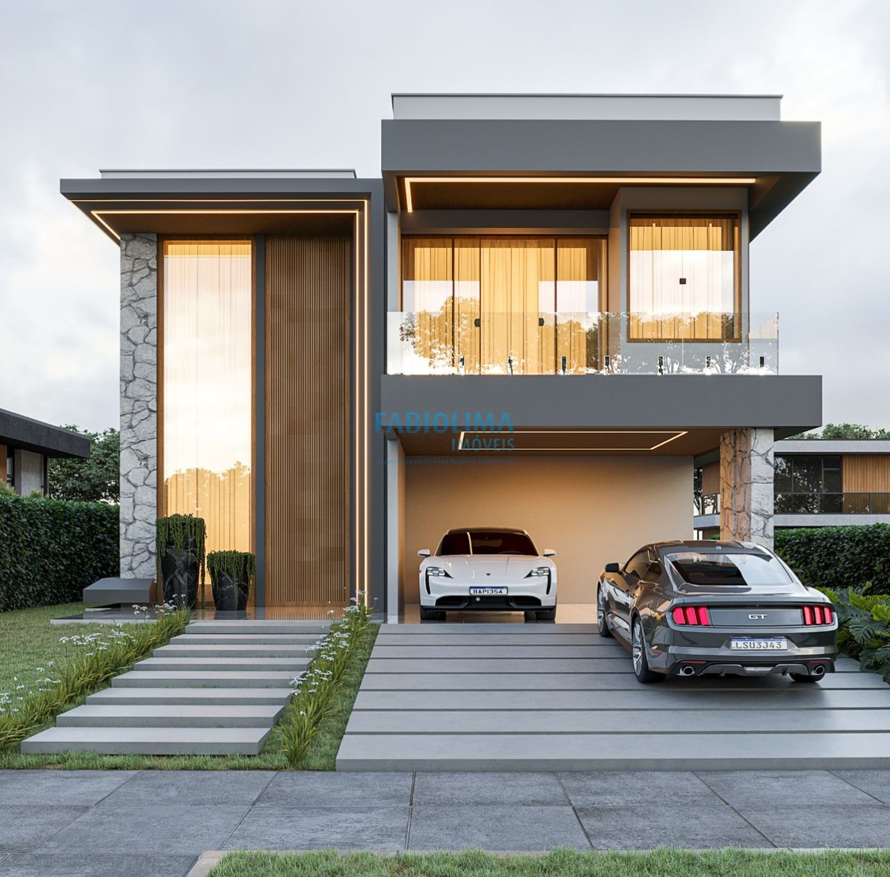 Casa de Condomínio, 5 quartos - Foto 1