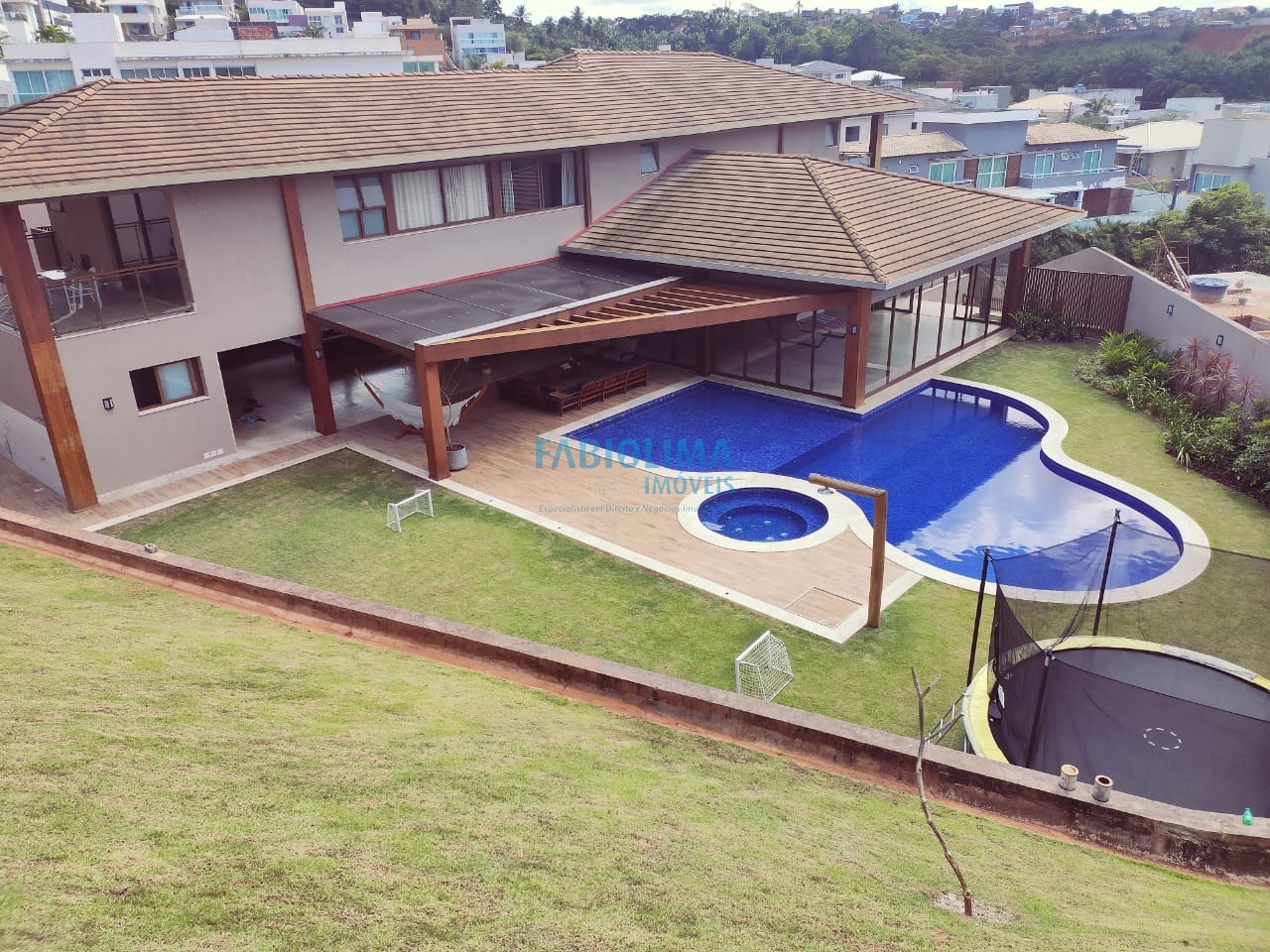 Casa de Condomínio, 5 quartos - Foto 1