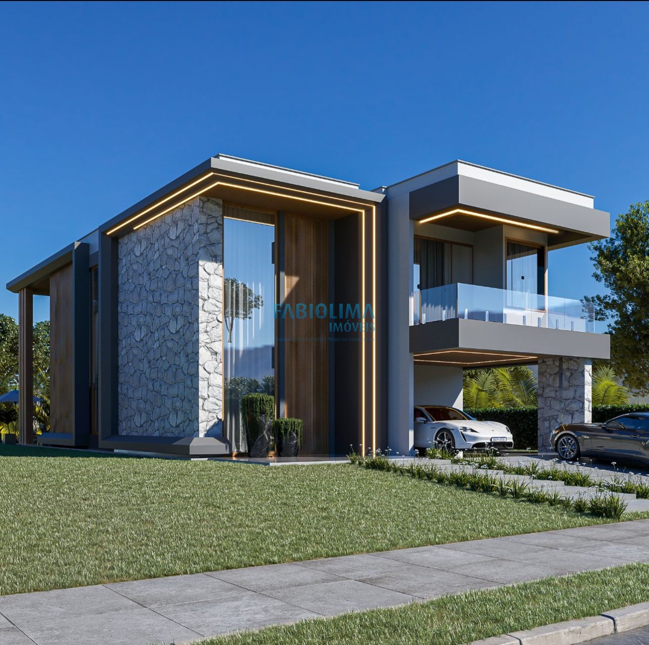 Casa de Condomínio, 5 quartos - Foto 2