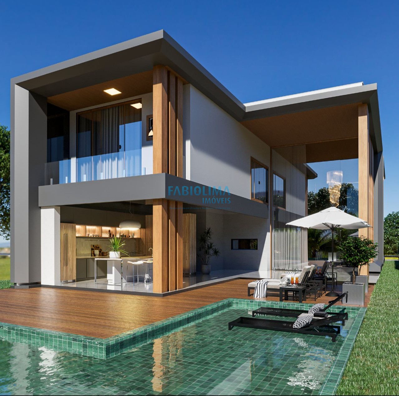 Casa de Condomínio, 5 quartos - Foto 3