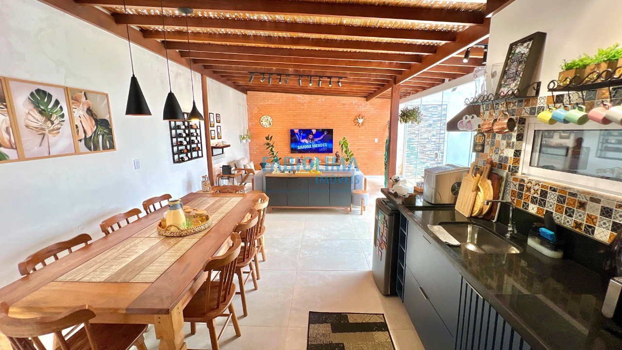 Casa de Condomínio, 4 quartos - Foto 1
