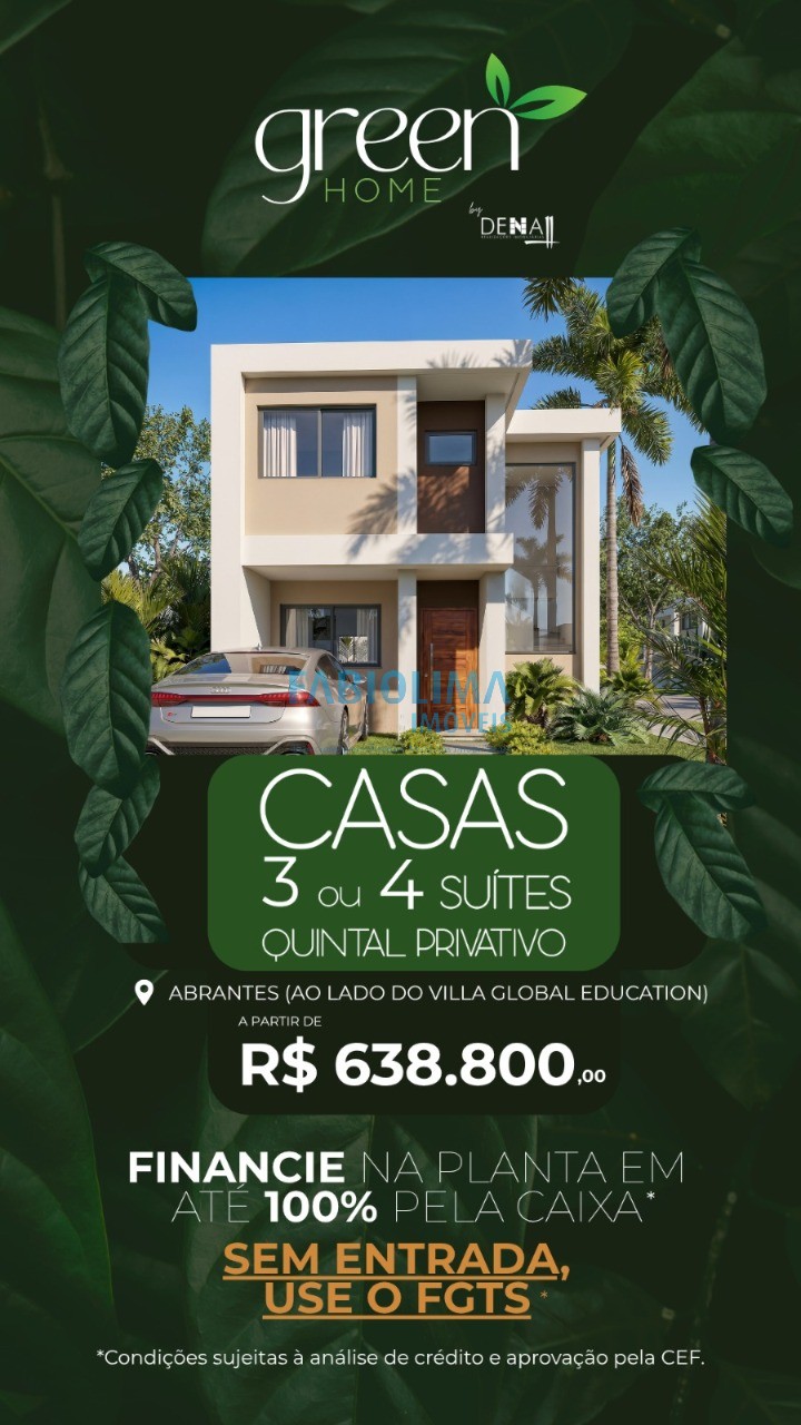Casa de Condomínio, 4 quartos - Foto 1