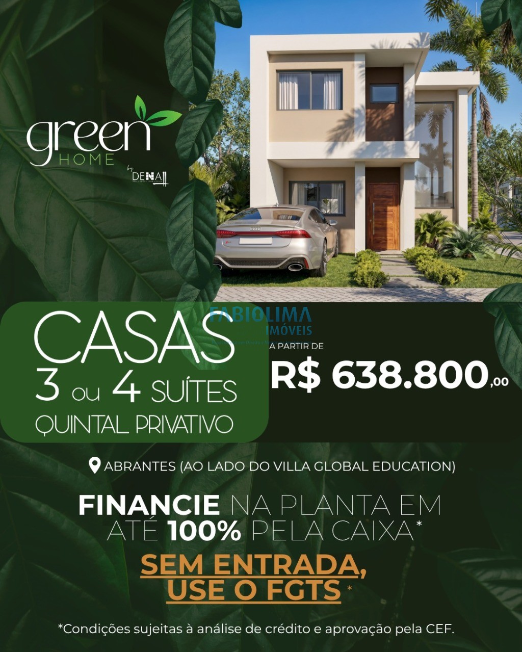 Casa de Condomínio, 4 quartos - Foto 2