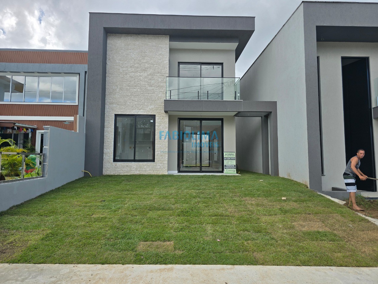 Casa de Condomínio, 4 quartos - Foto 1