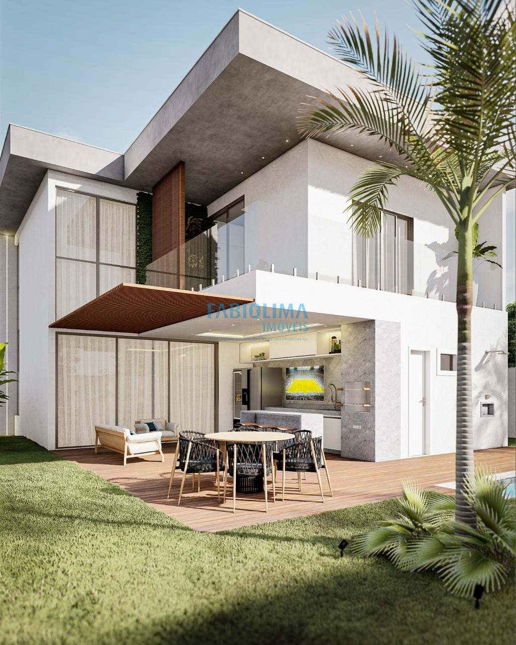 Casa de Condomínio, 4 quartos - Foto 7