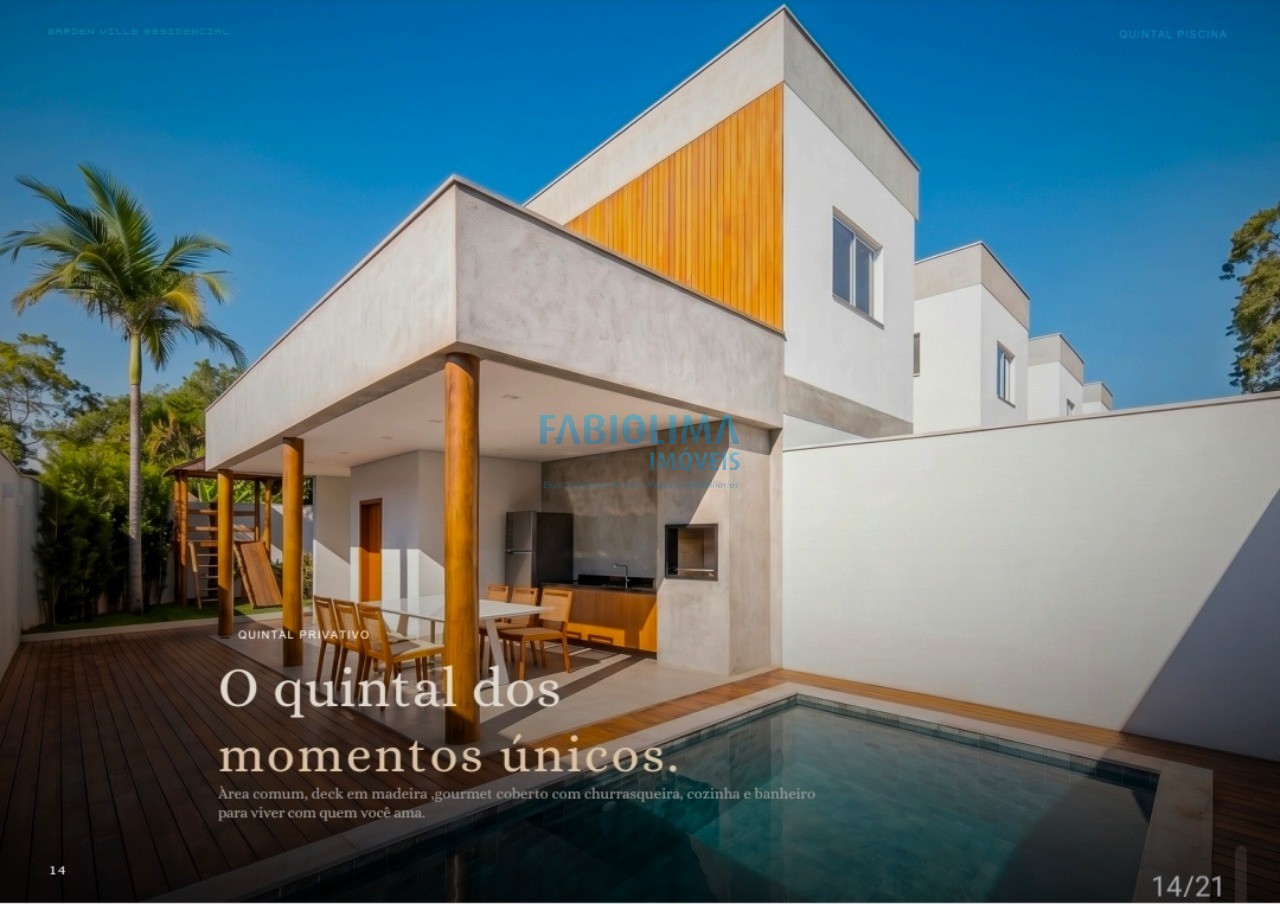 Casa de Condomínio, 3 quartos - Foto 9