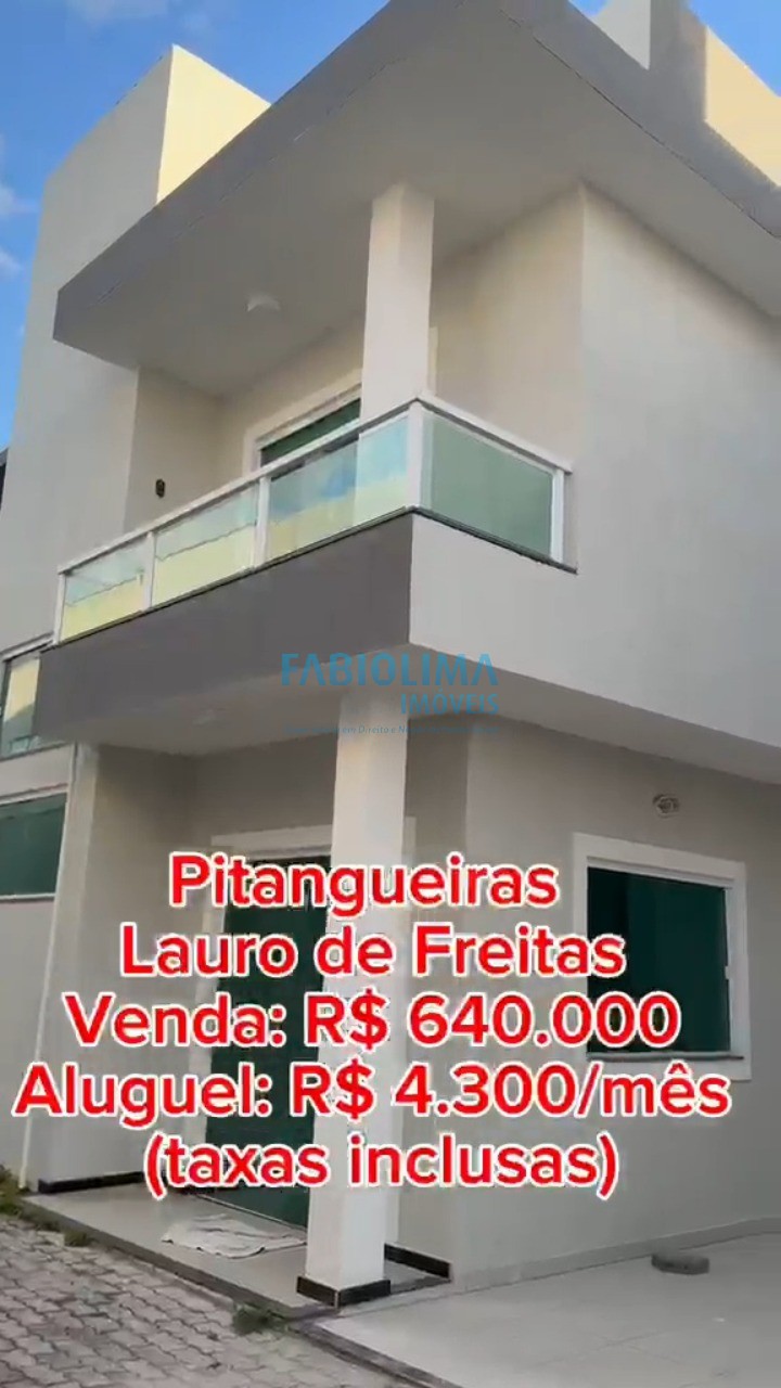 Casa de Condomínio, 3 quartos - Foto 1