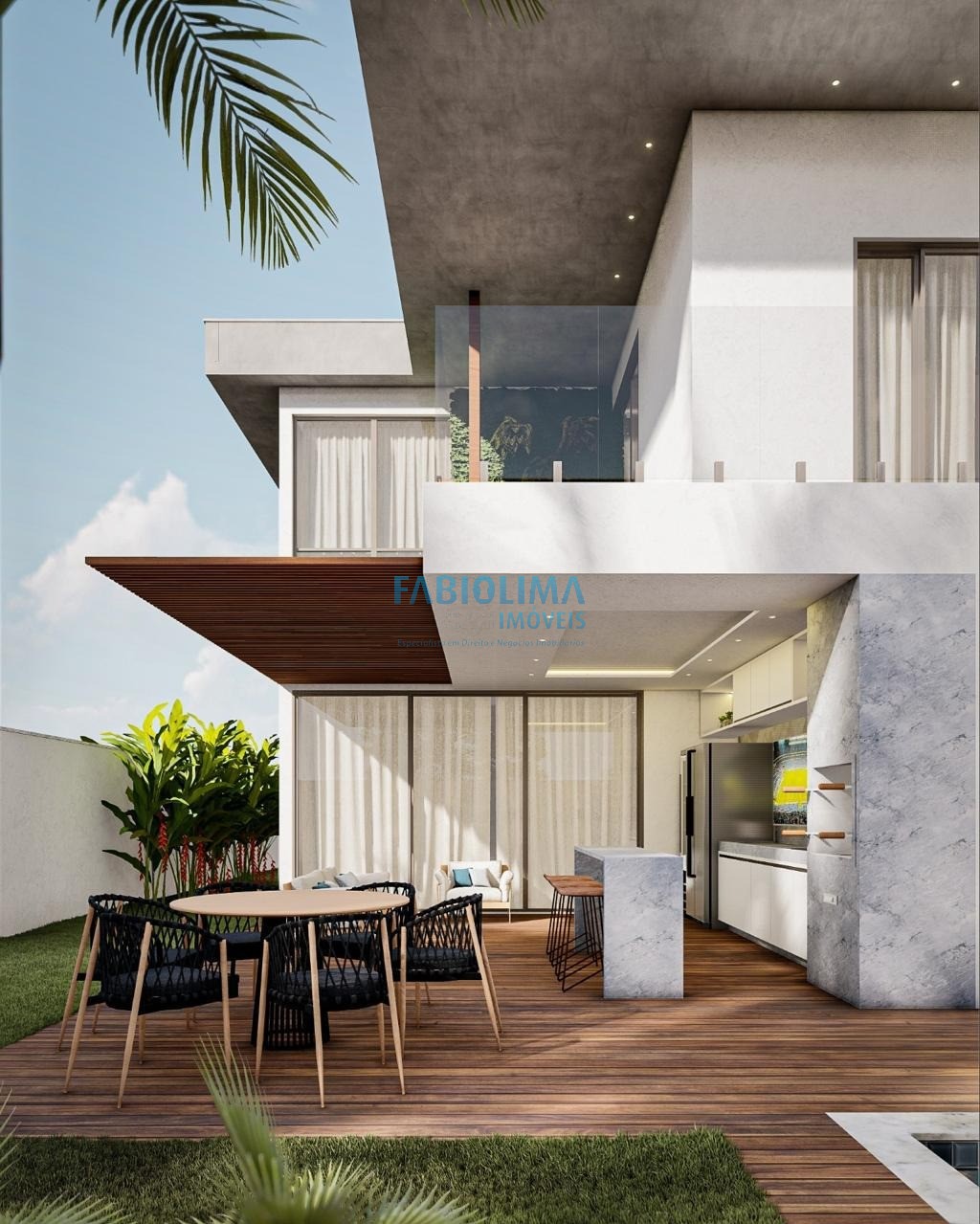 Casa de Condomínio, 4 quartos - Foto 8
