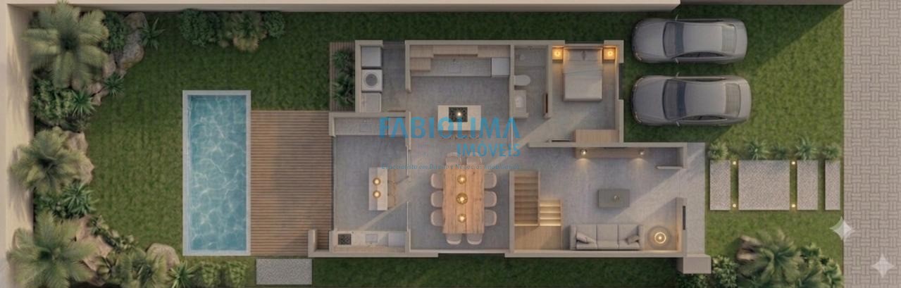 Casa de Condomínio, 4 quartos - Foto 4