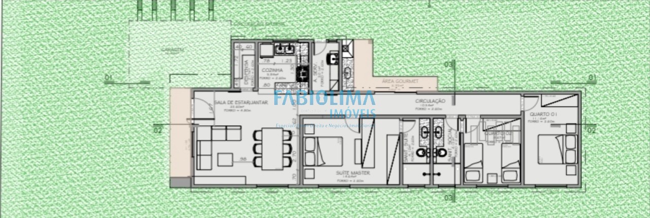 Casa de Condomínio, 3 quartos - Foto 34