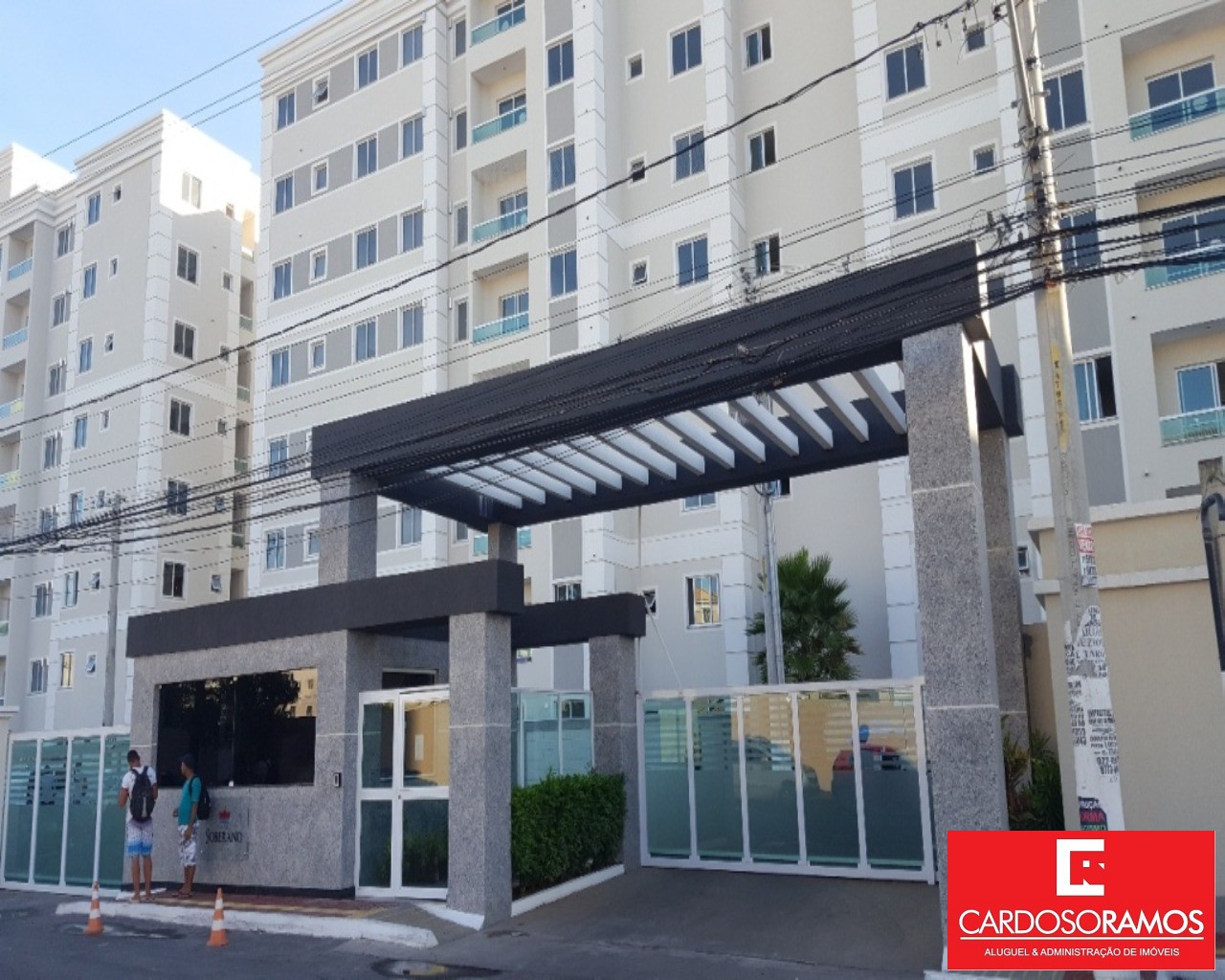 Apartamento - Buraquinho