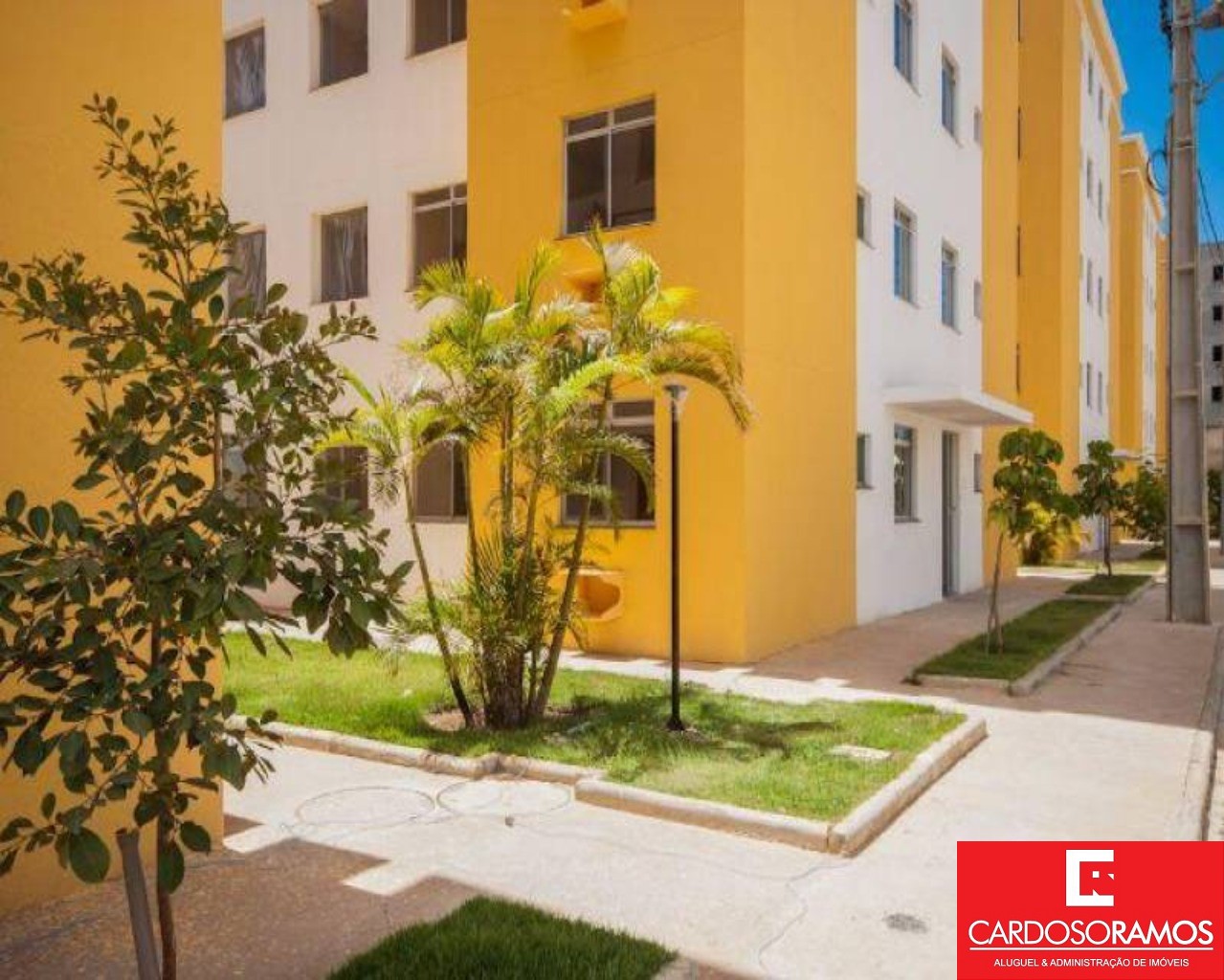 Apartamento para alugar com 2 quartos, 50m² - Foto 2