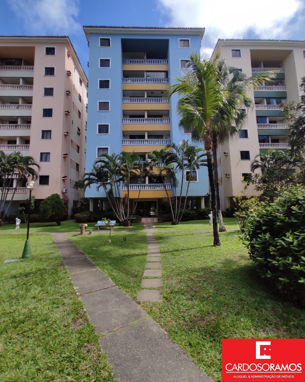 Apartamento, 2 quartos, 54 m² - Foto 1