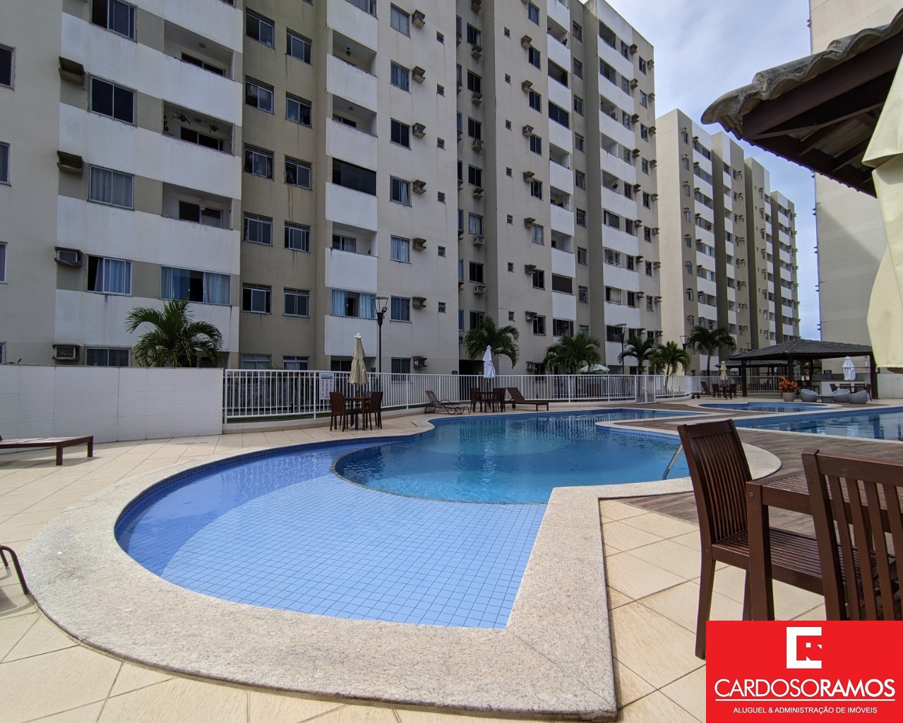 Apartamento, 2 quartos, 56 m² - Foto 2