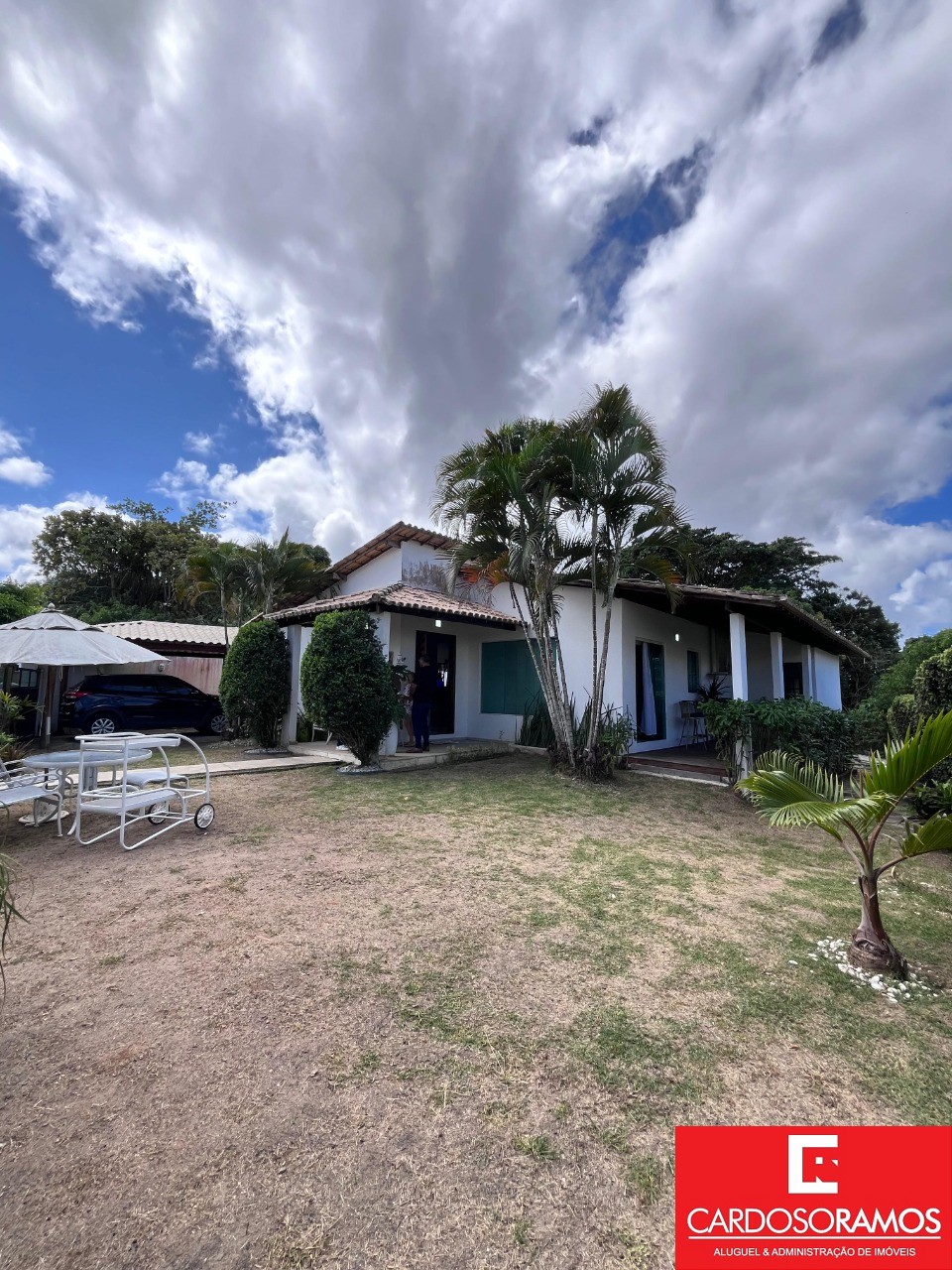 Casa - Portão