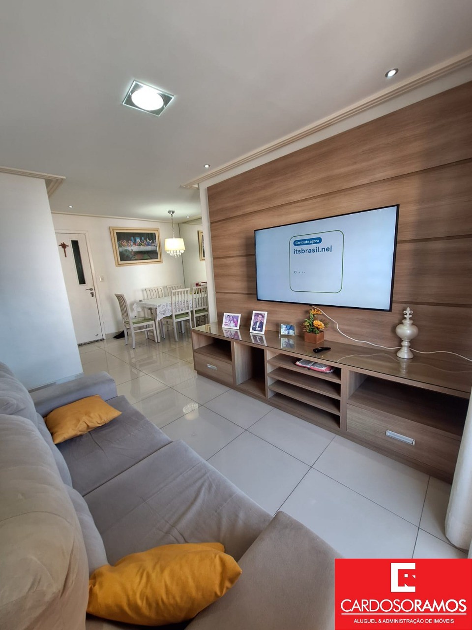 Apartamento - Estrada do côco