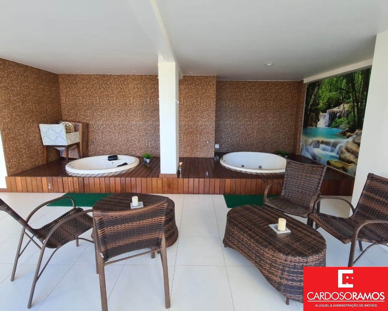 Apartamento - Estrada do côco