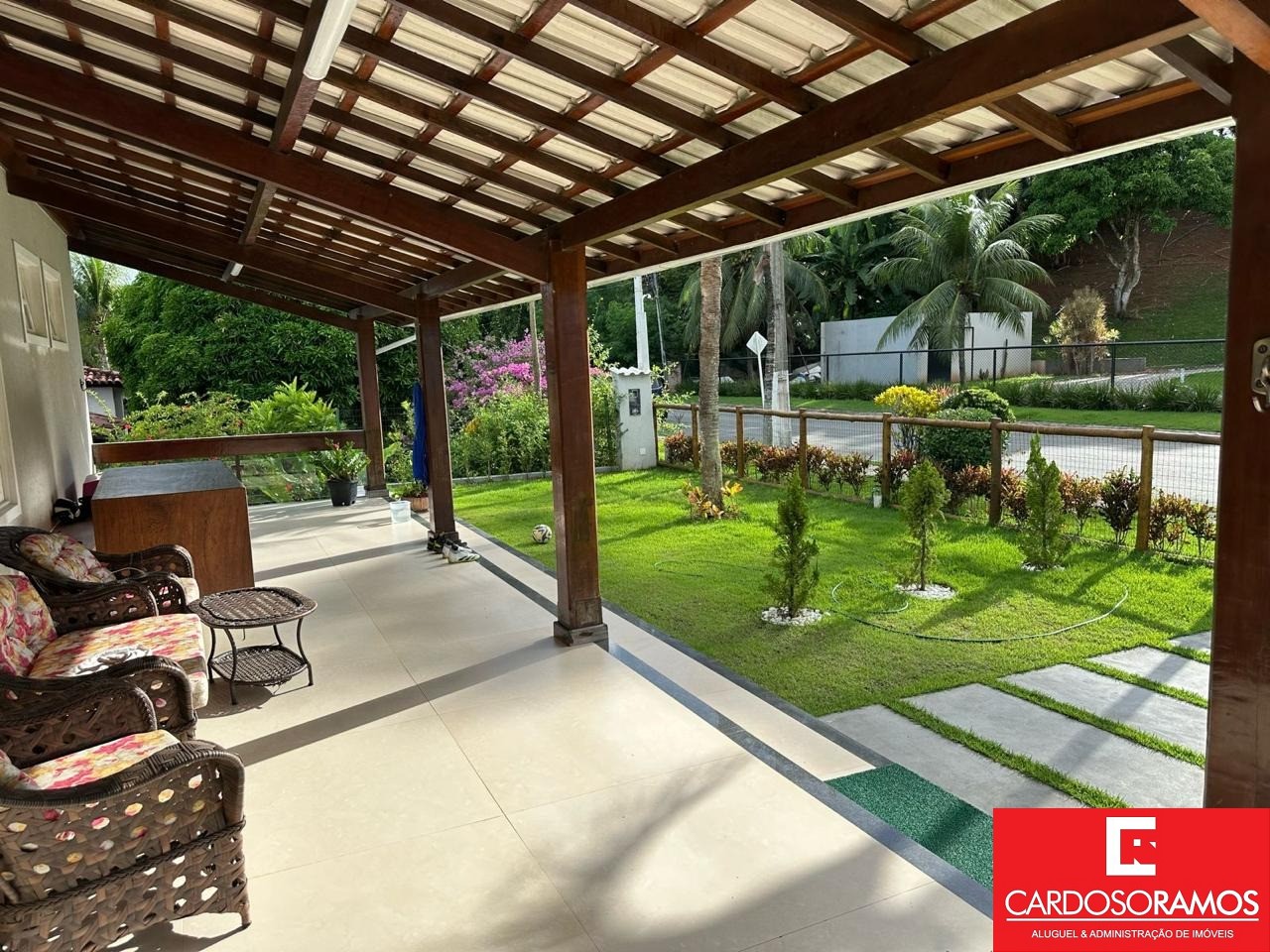 Casa - Encontro das águas