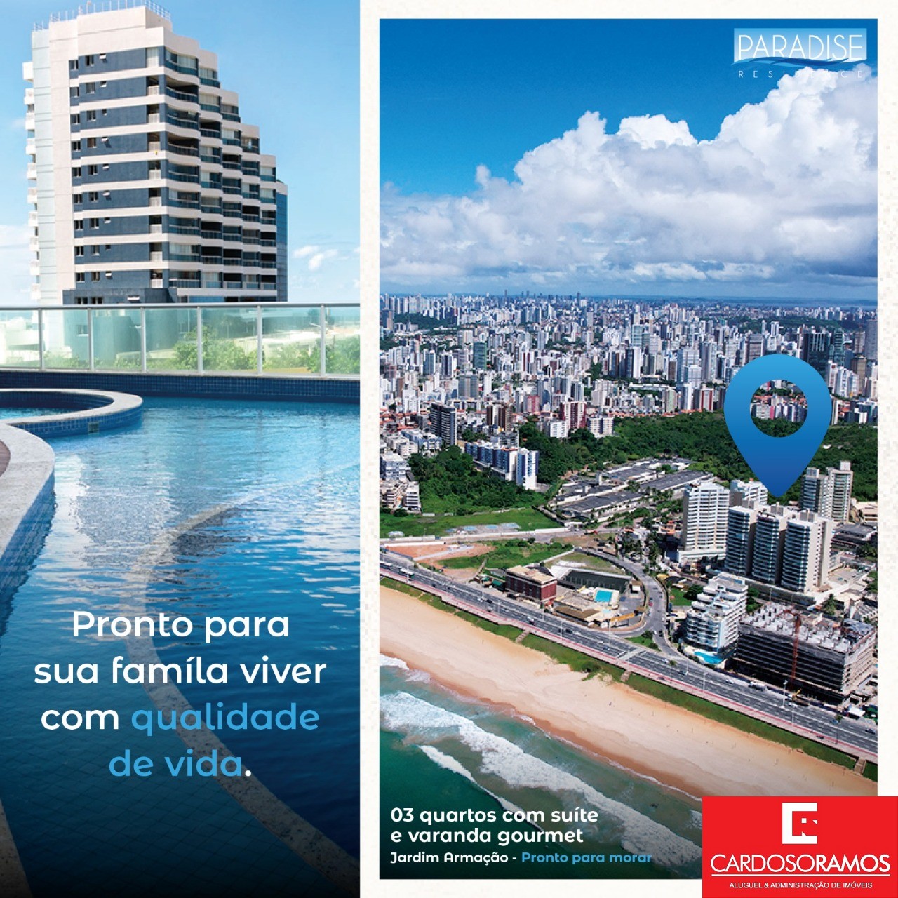 Apartamento - Jardim armação