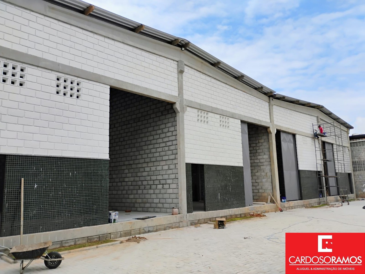 Depósito-Galpão-Armazém para alugar - Foto 1